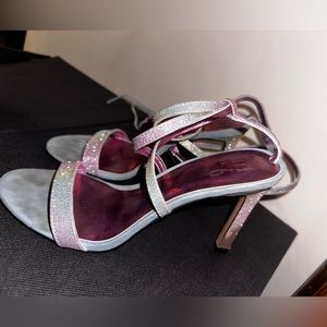 Heels from DSW, size 7, and multi colored